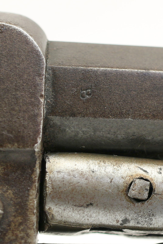 Eli Whitney barrel stamping right side B