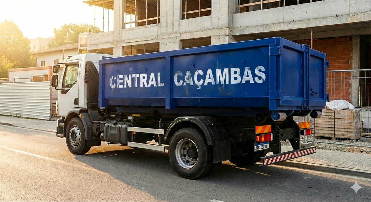 Caminhão de Caçamba