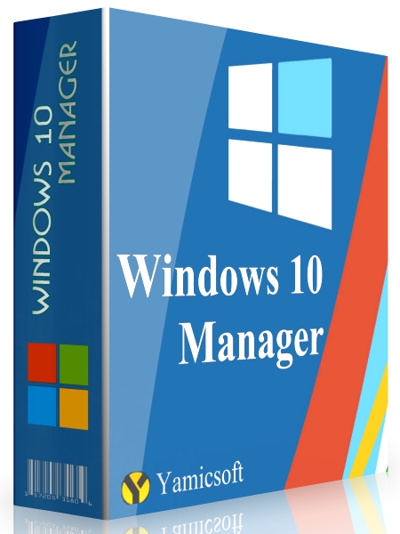 Yamicsoft Windows 10 Manager 3.4.7 Multilanguage Portable