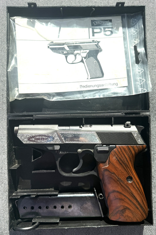 Graviertes Gewehr Ansicht 6