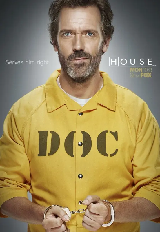 Dr House / House M.D. (2004-2012) Sezon 1-8 PL.BRRip.480p.XviD-LTN / Lektor PL