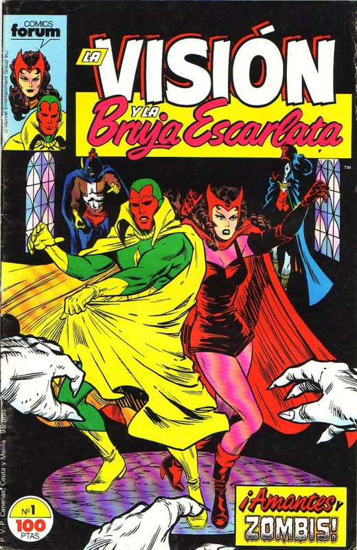 vision Scarlet Witch Volumen 2