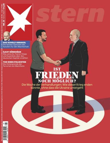 Cover: Der Stern Nachrichtenmagazin No 25 vom 13  Juni 2024