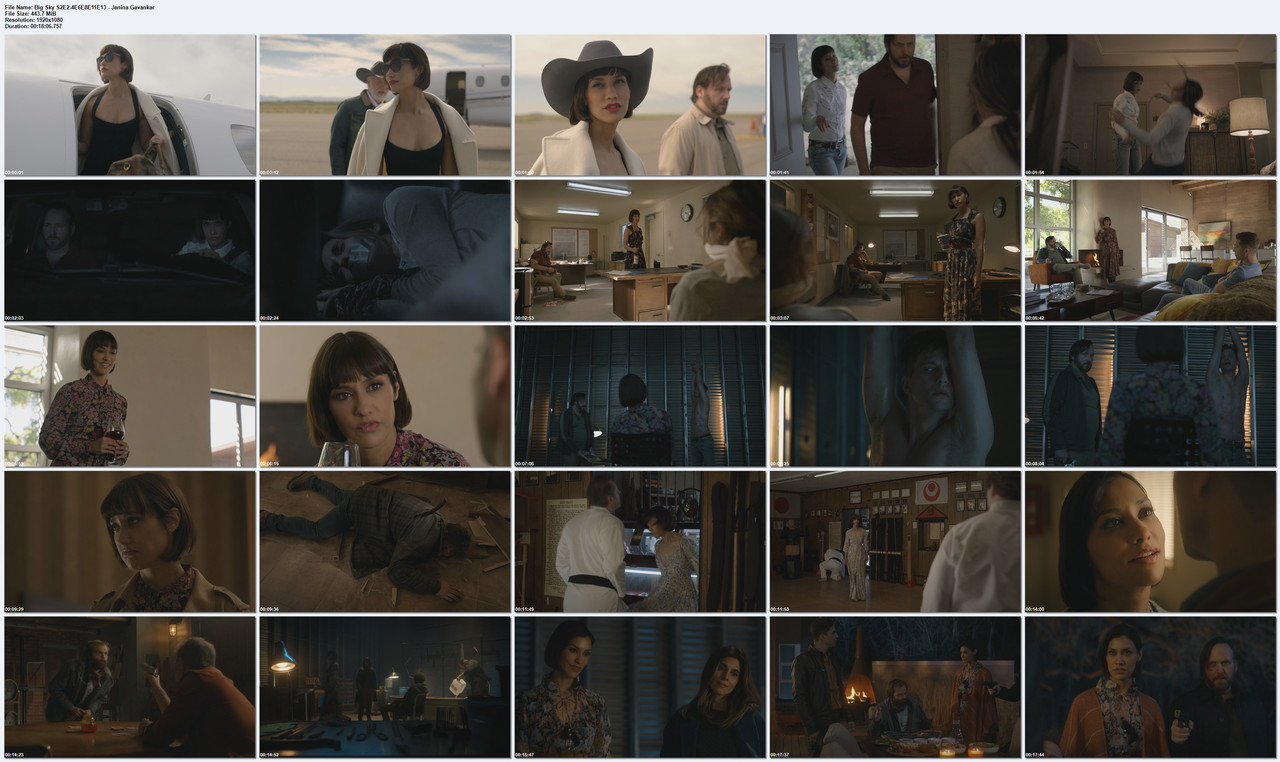 Big Sky S2E2-4E6E8E11E13 - Janina Gavankar