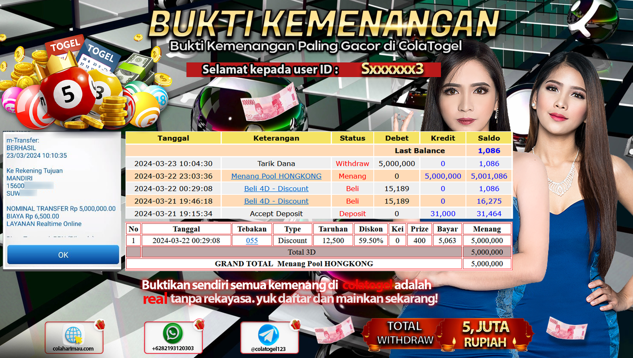 JACKPOT TOGEL HONGKONG!!