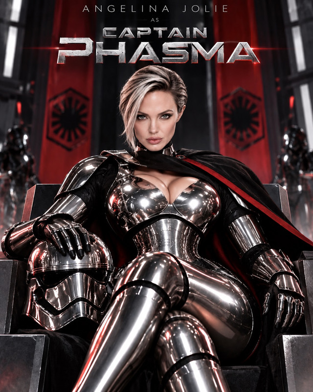 Angelina Jolie Captain Phasma