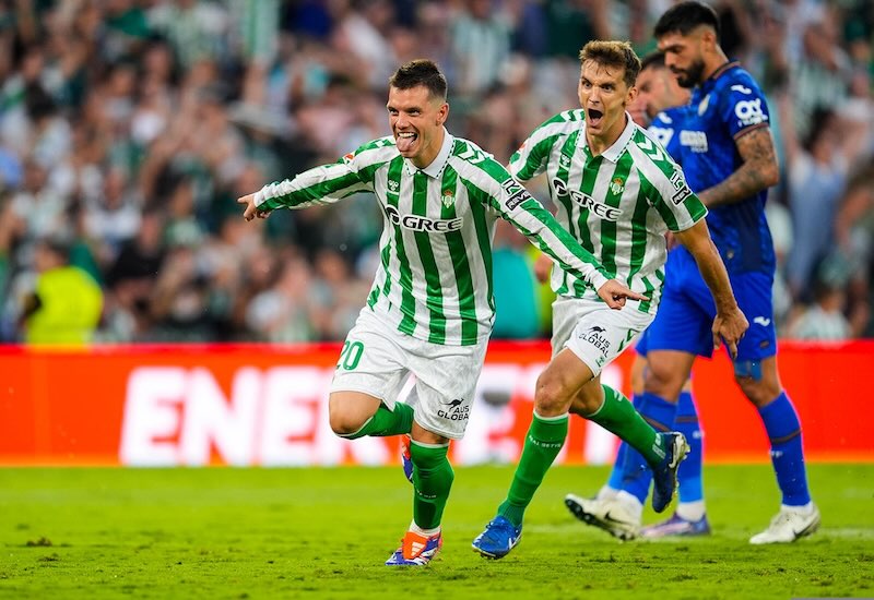 Nhận định, soi kèo Real Betis vs Getafe, 03h00 ngày 22/12