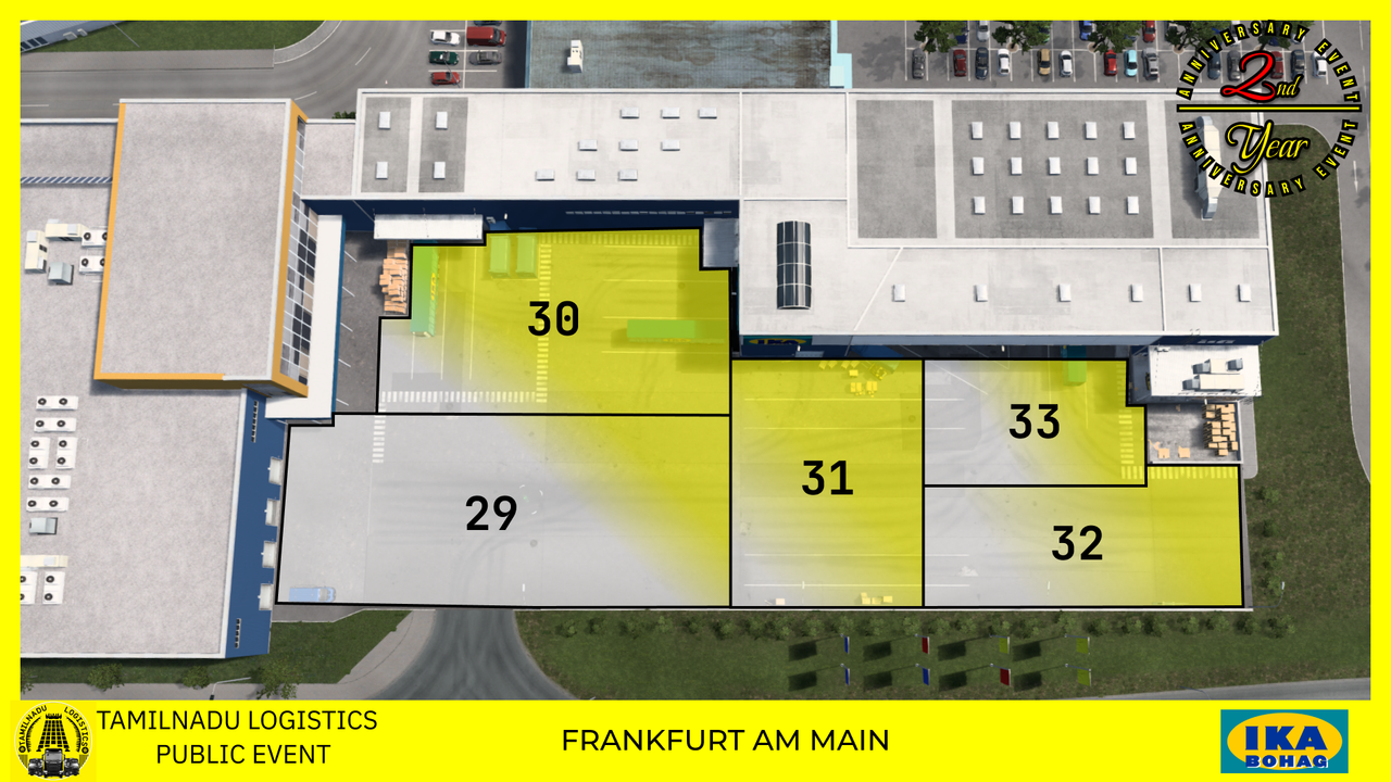 Route A - Frankfurt - IKA - {Slot 29 -Available} - {Slot 30,31,32 and 33 -GT Legion}