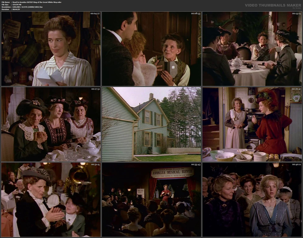 Road to Avonlea S07E07 King of the Great White Way.mkv