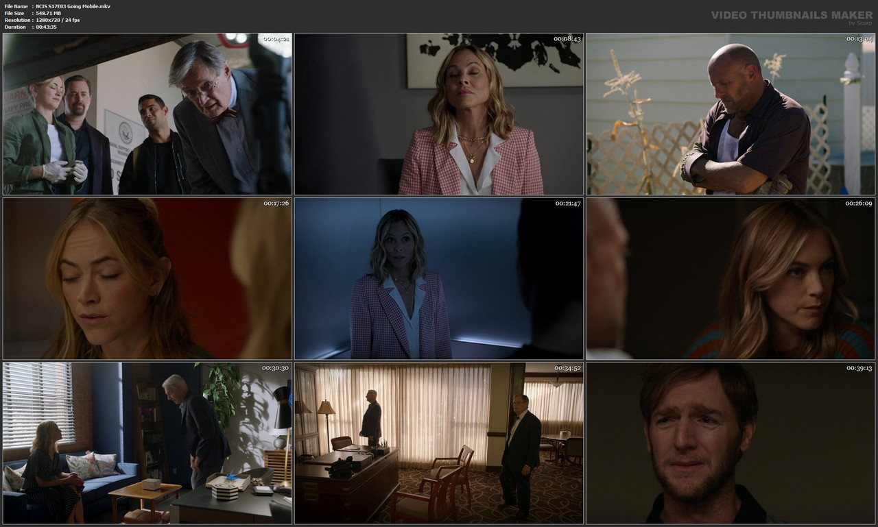 NCIS S17E03 Going Mobile.mkv