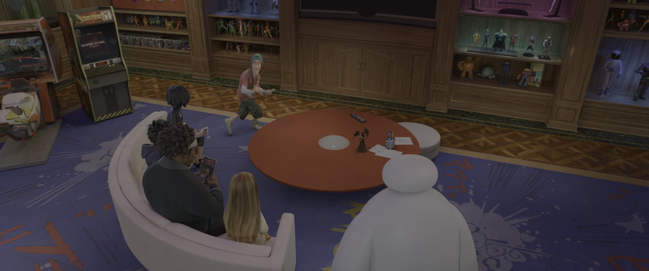 Big Hero 6 (2014) [BluRay Rip 2160p HEVC 10bit-HDR ITA-ENG DTS-A