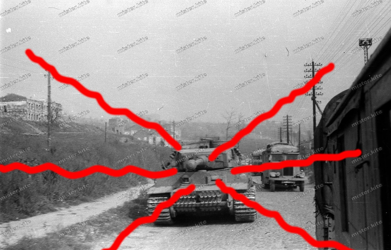 Negativ 5 Panzer Division Panzerkampfwagen VI Tiger Russland Freiwillige Tank 5 v1 396942769764 0