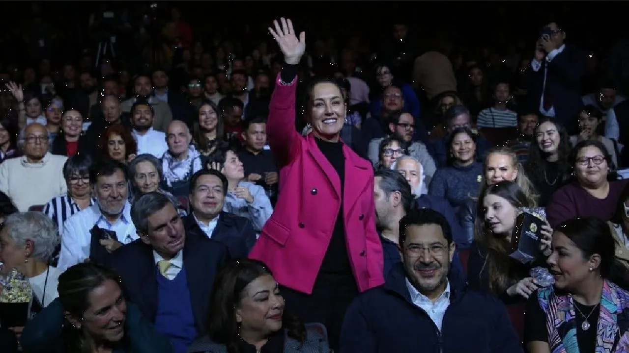 INE descarta medidas cautelares por documental de Claudia Sheinbaum