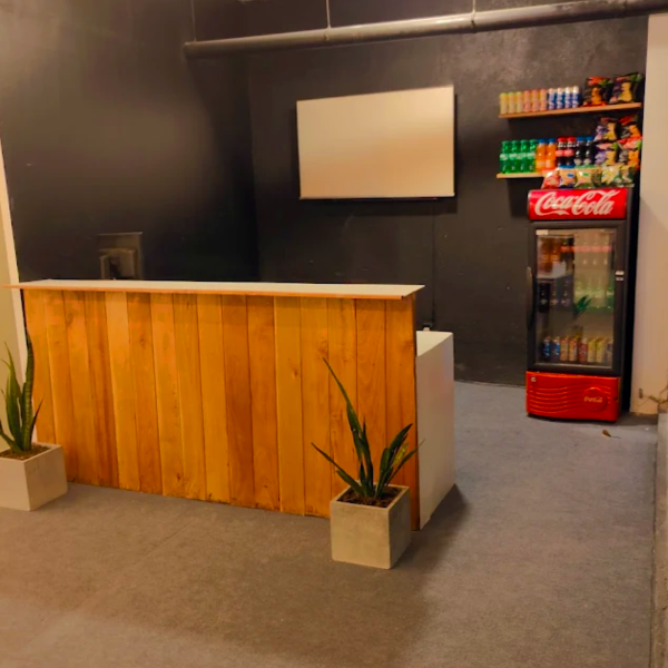 Cinema room interior 6