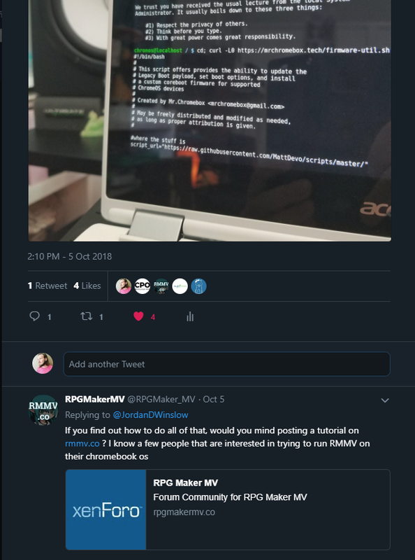 How to Install RPG Maker MV on a Chromebook | Indie Dev
