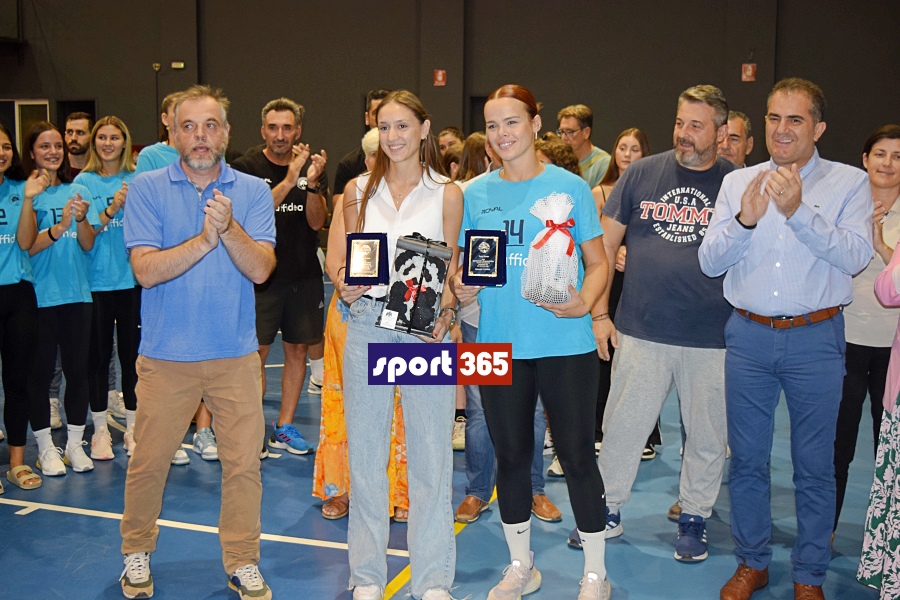 , &Alpha;&pi;ό&lambda;&lambda;&omega;&nu;&alpha;&sigmaf; &Kappa;&alpha;&lambda;&alpha;&mu;ά&tau;&alpha;&sigmaf;: &Mu;&epsilon; &tau;&omicron; &beta;&lambda;έ&mu;&mu;&alpha; &sigma;&tau;&eta;&nu; Volley league (pics & vid)
