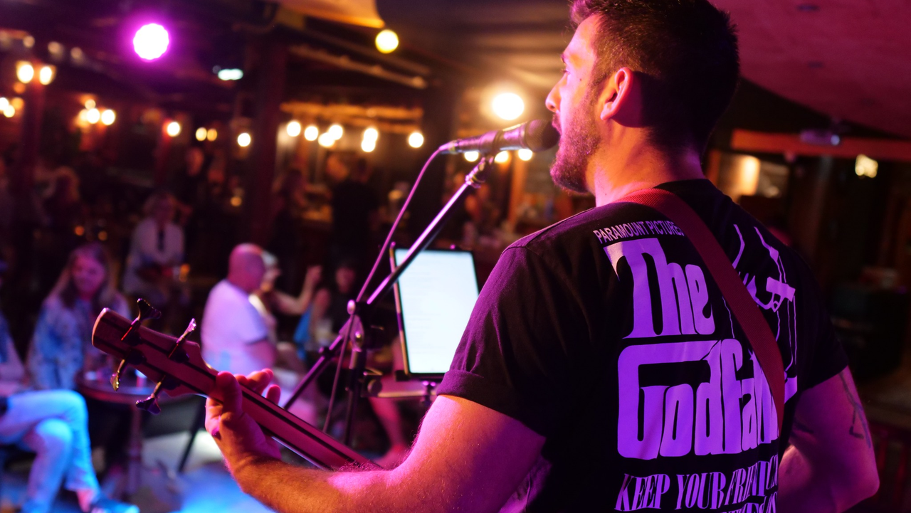 Rock Island - Bar & Live Music  in Rhodes