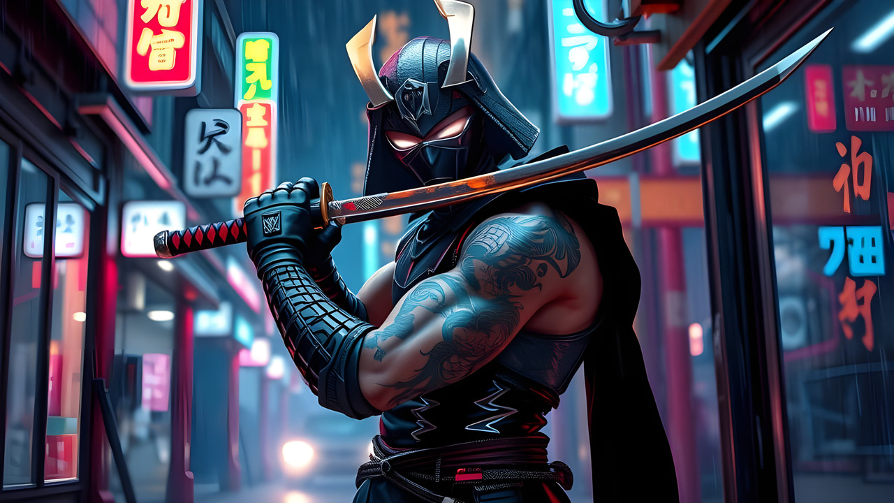 Cyber Ninja