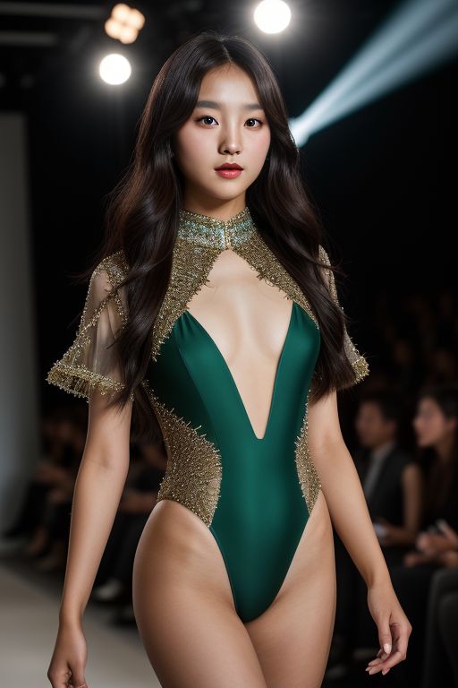 A-breathtaking-brunette-Korean-79