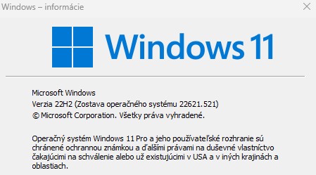 Windows 11 - Všeobecná téma