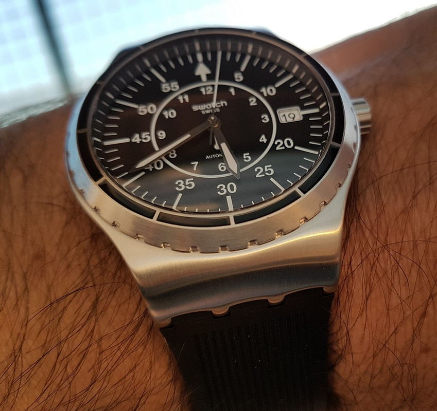 Swatch Sistem51 Irony Sistem Arrow (YIS403) (2017) 22