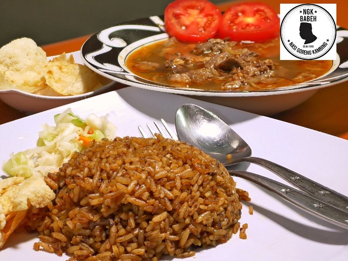 Nasi Goreng Kambing (NGK) Babeh