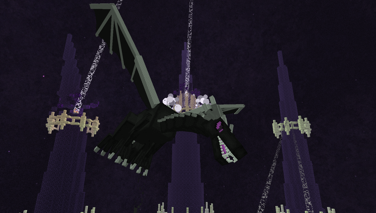 Ender Dragon (Re)reforged - Minecraft Resource Packs - CurseForge