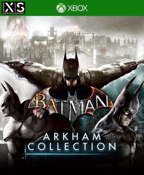 Kinguin : Batman: Arkham Collection TR XBOX One / Xbox Series X|S CD Key 
