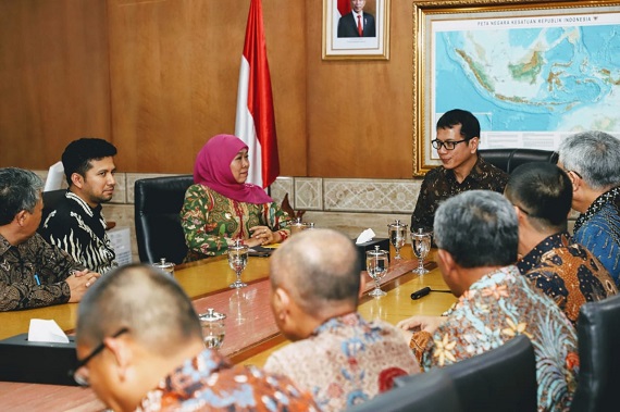 Dongkrak Infrastruktur dan Perekonomian Madura, Pemprov Jatim Gandeng Kemenparekraf