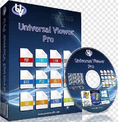 Universal Viewer 5.7.3 Portable