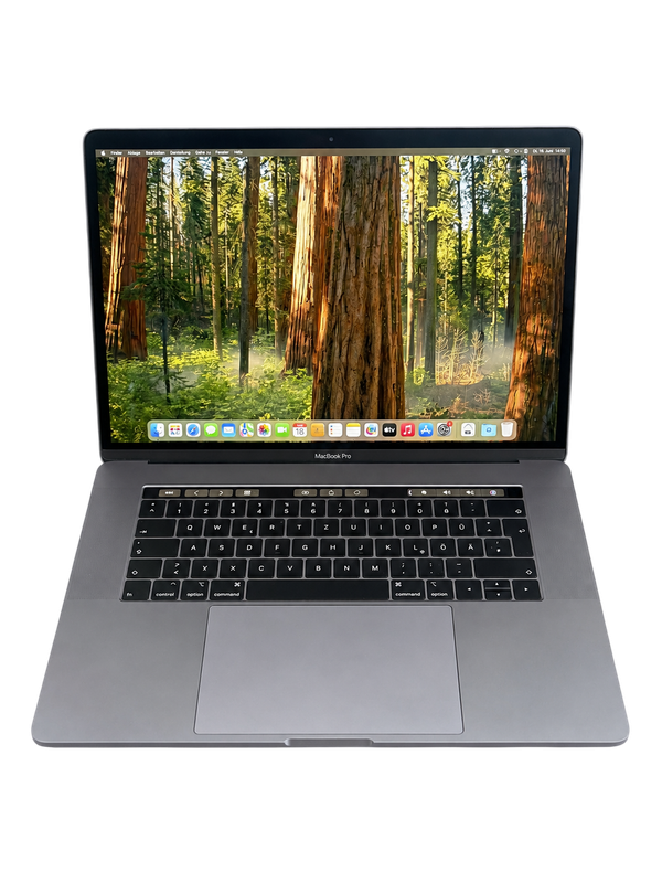Apple MacBook Pro 15 A1990 2018 Intel i7 Space Grau