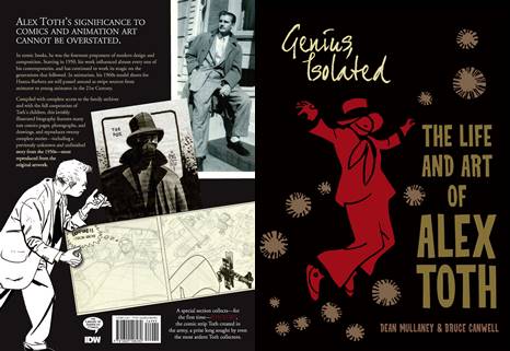 Genius, Isolated - The Life and Art of Alex Toth (2011)
