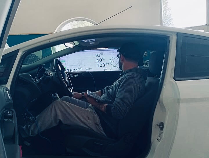 DMS Tuned Ford Fiesta MK7 1.0 performance upgrade