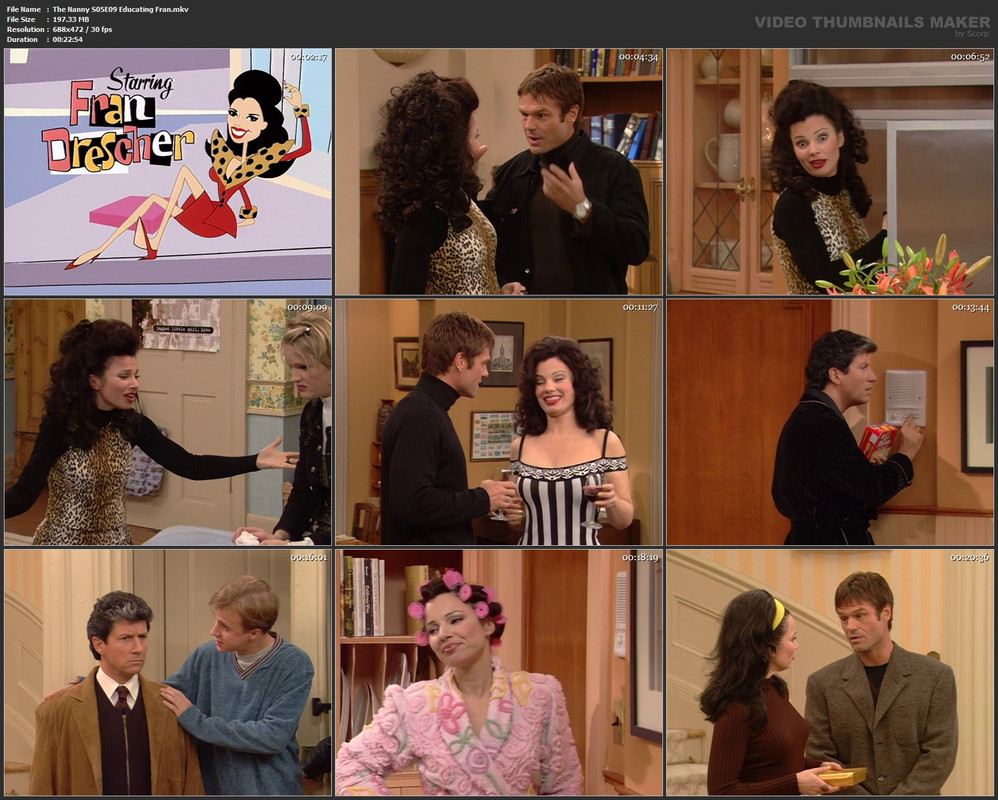 The Nanny S05E09 Educating Fran.mkv