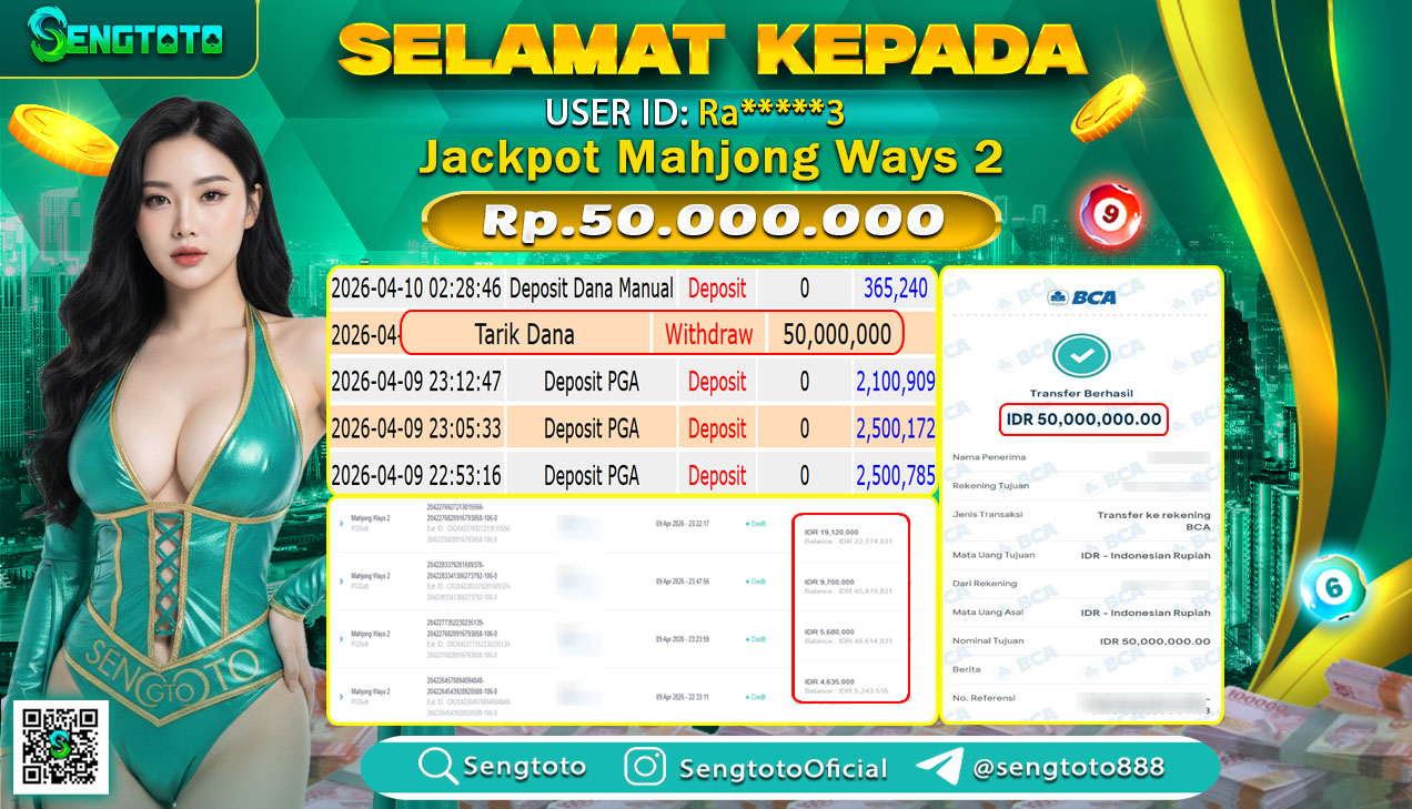 BUKTI PEMBAYARAN SLOT MAHJONG WAYS 2