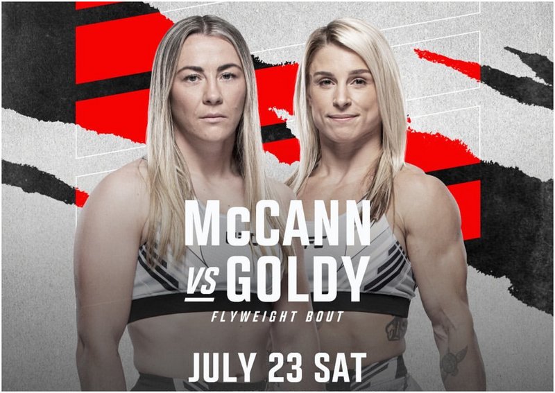 Моли Маккан срещу Хана Голди на UFC Fight Night 211