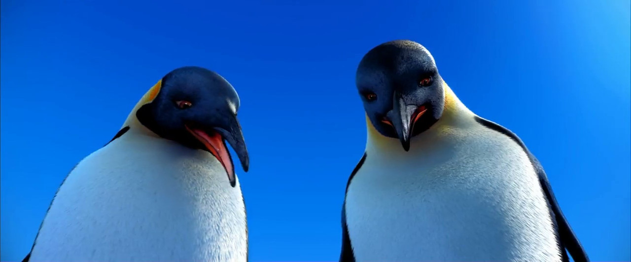 Happy Feet 2006 BluRay [Hindi + Tamil + English] 480p, 720p ESub Screenshot