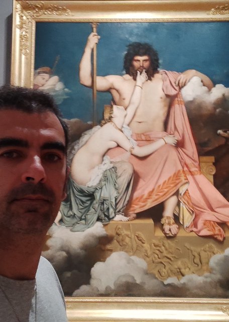 París: Exposición Jacques-Louis David, Sargent, Greuze y Georges de la Tour - Blogs de Francia - Exposiciones dos días antes del robo en el Louvre. (65)