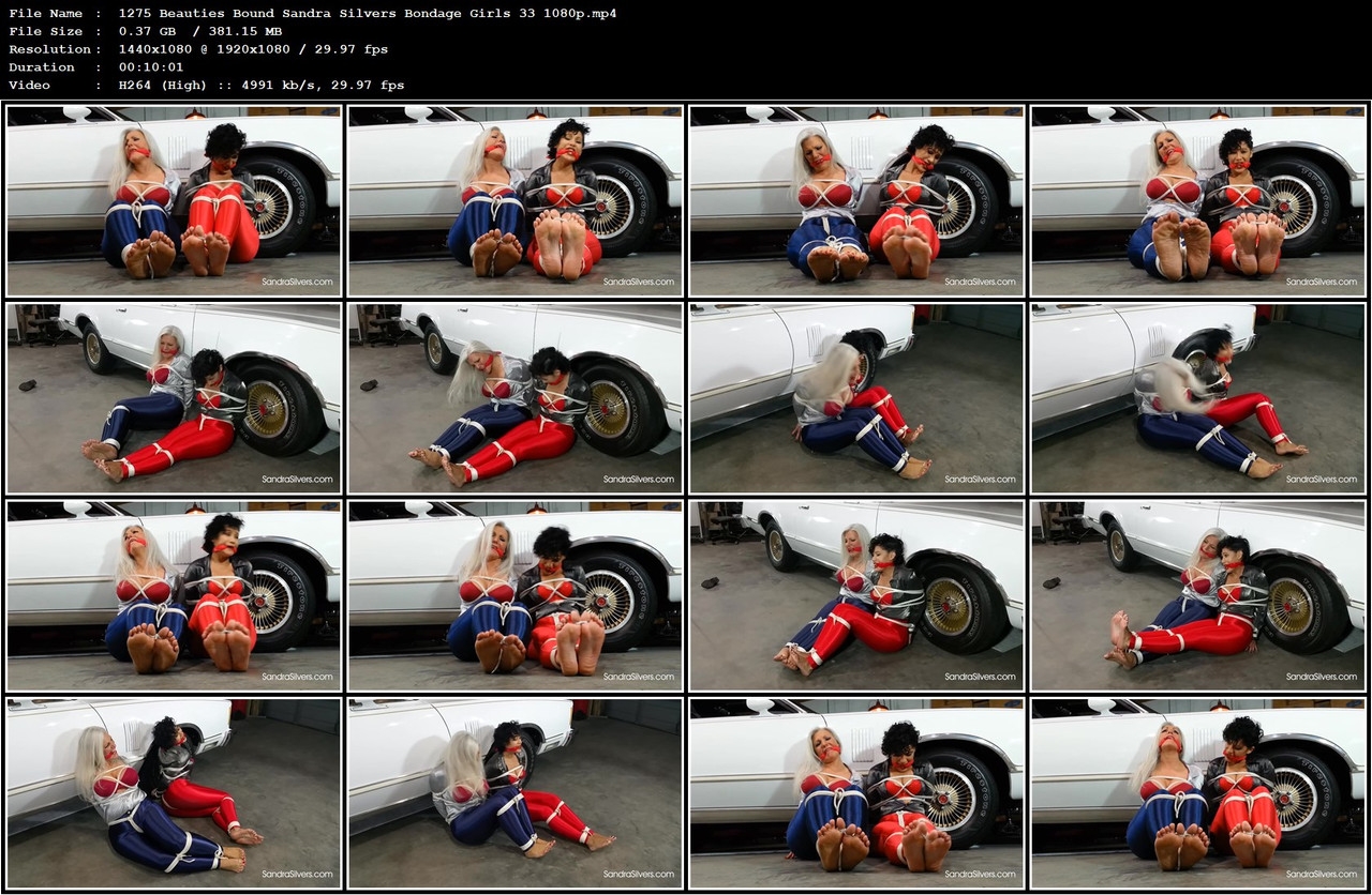 1275 Beauties Bound Sandra Silvers Bondage Girls 33 1080p mp4
