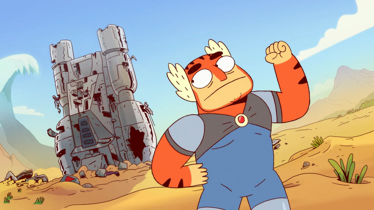ThunderCats Roar (2020) S01E01 Exodus (1) (1080p AMZN Webrip x265 10bit EAC3 5.1 - HxD) [TAoE].mkv_2