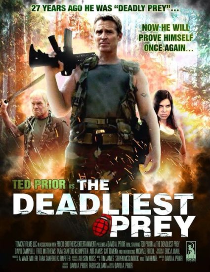 Zabójcza ofiara / Deadliest Prey (2013) PL.WEB-DL.XviD-GR4PE | Lektor PL