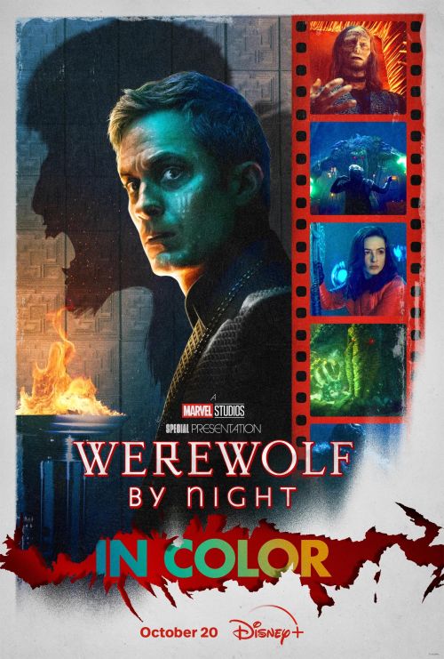 Wilkołak nocą w kolorze / Werewolf by Night in Color (2022) MULTi.1080p.DSNP.WEB-DL.x264-KiT / Dubbing i Napisy PL