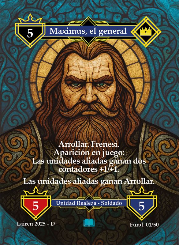 MAXIMUS, EL GENERAL