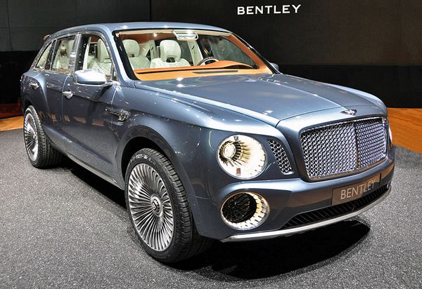 Bentley EXP 9 F новый внедорожник Bentley EXP 9 F новый внедорожник