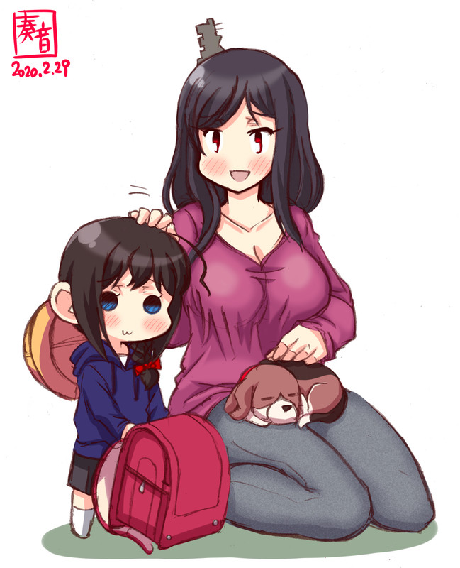 shigure-and-yamashiro-kan