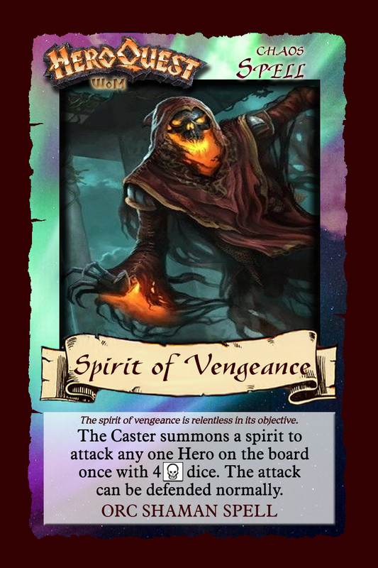 v2 Orc Shaman - Spirit of Vengance