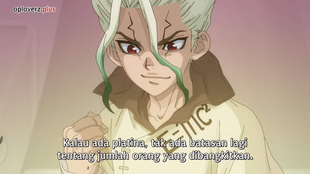 Dr. Stone Season 3 Episode 6 Subtitle Indonesia