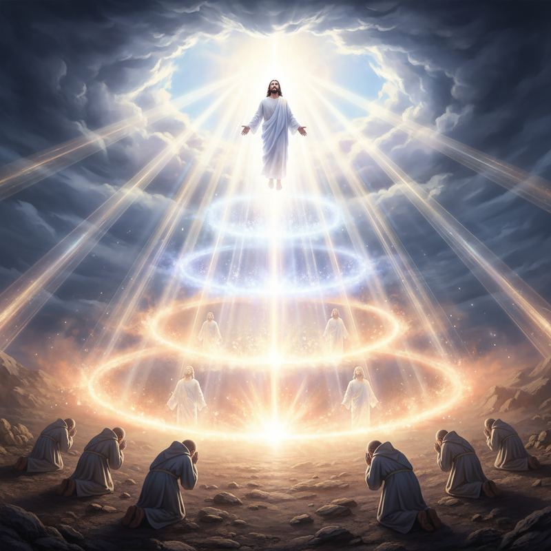 Una persona en silueta de pie en la entrada de una cueva oscura