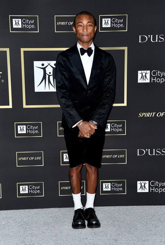 Pharrell Williams Honoring Jon Platt At The City Of Hope Spirit (October 11) (2018)