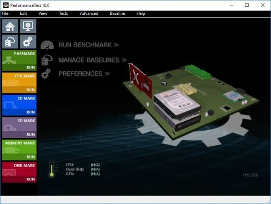 PassMark PerformanceTest 10.0 Build 1006 Multilingual PassMark PerformanceTest 10.0 Build 1006 Multilingual